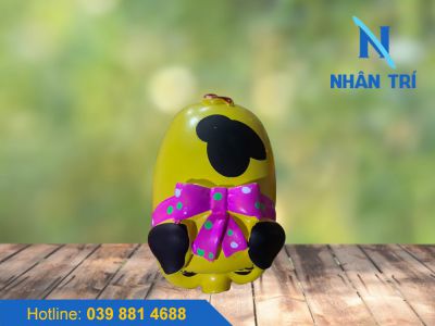 Bánh bao số 4 (Có nơ)