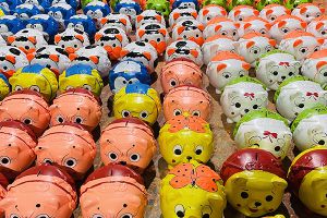 Các bước làm heo đất tại Nhân Trí