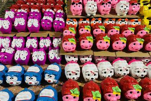 Heo đất gốm sứ - Món quà ý nghĩa dạy bé tiết kiệm cho tương lai