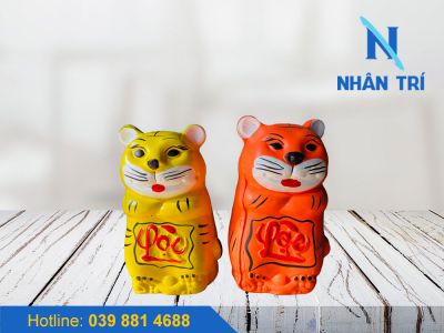 Mèo cọp (cam, vang)