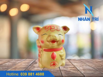 Như ý sơn vàng nhỏ